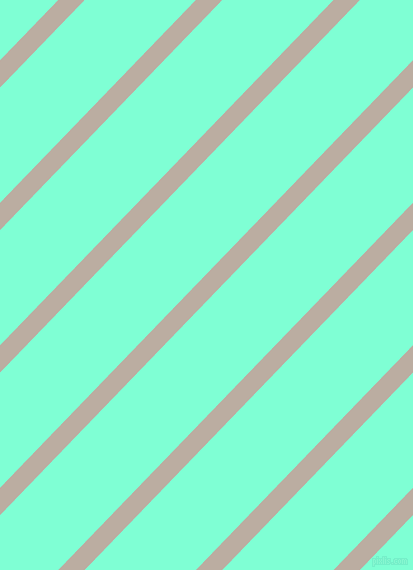 46 degree angle lines stripes, 19 pixel line width, 80 pixel line spacing, Silk and Aquamarine angled lines and stripes seamless tileable