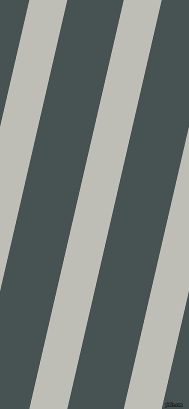 77 degree angle lines stripes, 74 pixel line width, 110 pixel line spacing, Silver Sand and Dark Slate angled lines and stripes seamless tileable