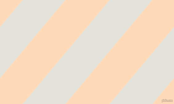 50 degree angle lines stripes, 106 pixel line width, 110 pixel line spacing, Snow Drift and Peach Puff angled lines and stripes seamless tileable