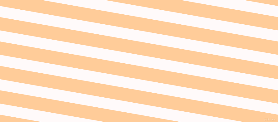 170 degree angle lines stripes, 35 pixel line width, 42 pixel line spacing, Snow and Peach-Orange angled lines and stripes seamless tileable