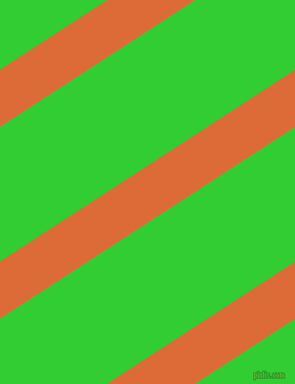 33 degree angle lines stripes, 54 pixel line width, 127 pixel line spacing, Sorbus and Lime Green angled lines and stripes seamless tileable