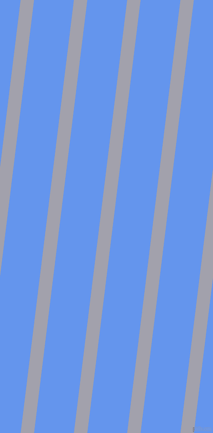 83 degree angle lines stripes, 26 pixel line width, 77 pixel line spacing, Spun Pearl and Cornflower Blue angled lines and stripes seamless tileable