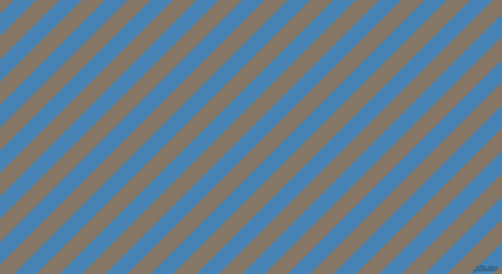 45 degree angle lines stripes, 23 pixel line width, 24 pixel line spacing, Steel Blue and Sand Dune angled lines and stripes seamless tileable
