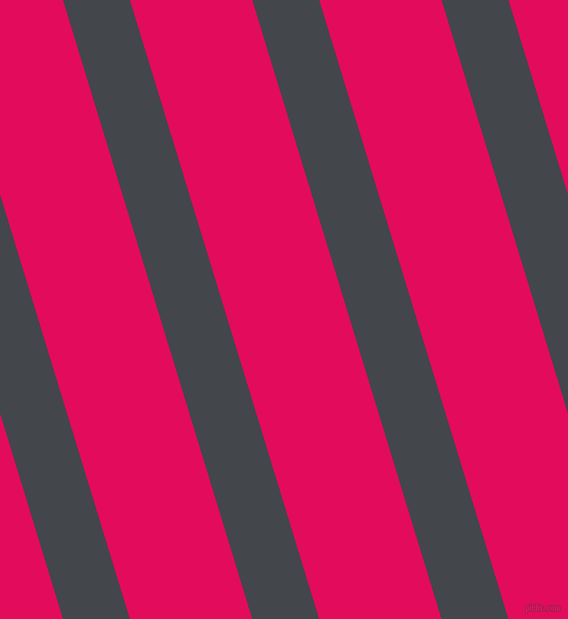 107 degree angle lines stripes, 64 pixel line width, 117 pixel line spacing, Steel Grey and Razzmatazz angled lines and stripes seamless tileable