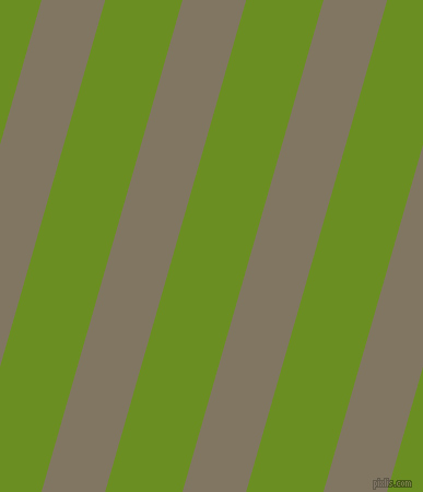 74 degree angle lines stripes, 56 pixel line width, 68 pixel line spacing, Stonewall and Olive Drab angled lines and stripes seamless tileable