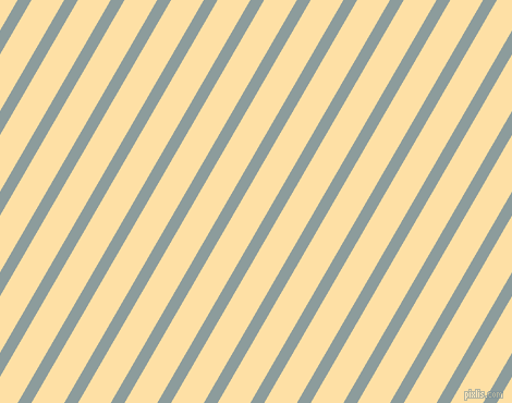 60 degree angle lines stripes, 11 pixel line width, 26 pixel line spacing, Submarine and Cape Honey angled lines and stripes seamless tileable