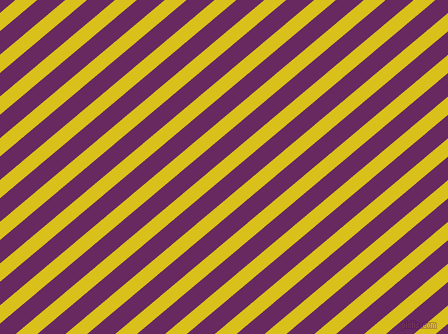 40 degree angle lines stripes, 14 pixel line width, 18 pixel line spacing, Sunflower and Palatinate Purple angled lines and stripes seamless tileable