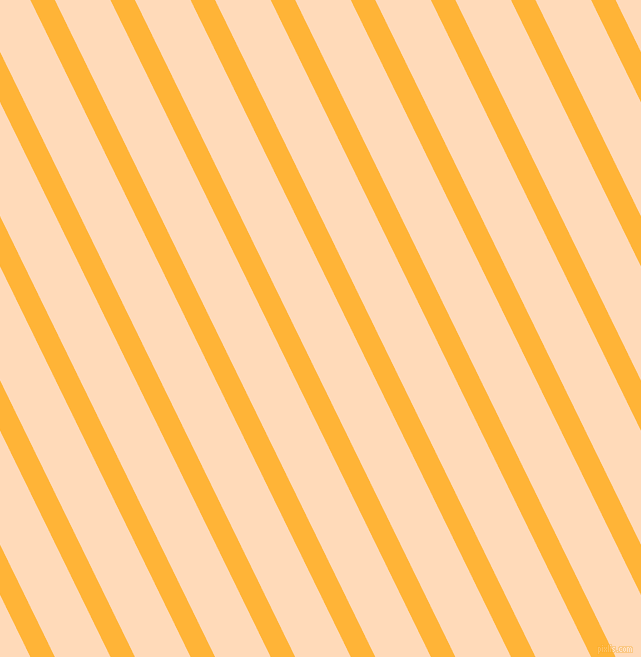 116 degree angle lines stripes, 22 pixel line width, 50 pixel line spacing, Supernova and Peach Puff angled lines and stripes seamless tileable