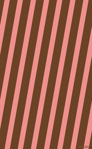 80 degree angle lines stripes, 18 pixel line width, 27 pixel line spacing, Sweet Pink and Semi-Sweet Chocolate angled lines and stripes seamless tileable