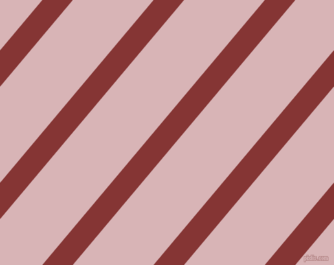 50 degree angle lines stripes, 34 pixel line width, 90 pixel line spacing, Tall Poppy and Pink Flare angled lines and stripes seamless tileable