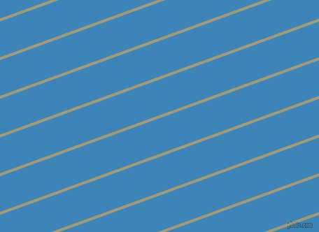 20 degree angle lines stripes, 4 pixel line width, 48 pixel line spacing, Tallow and Curious Blue angled lines and stripes seamless tileable