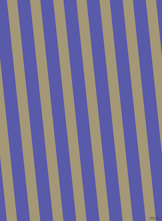 96 degree angle lines stripes, 36 pixel line width, 45 pixel line spacing, Tallow and Rich Blue angled lines and stripes seamless tileable