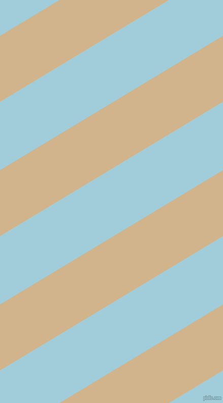 31 degree angle lines stripes, 111 pixel line width, 115 pixel line spacing, Tan and Regent St Blue angled lines and stripes seamless tileable