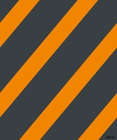 50 degree angle lines stripes, 65 pixel line width, 120 pixel line spacing, Tangerine and Charade angled lines and stripes seamless tileable