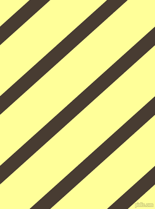 42 degree angle lines stripes, 27 pixel line width, 74 pixel line spacing, Taupe and Canary angled lines and stripes seamless tileable