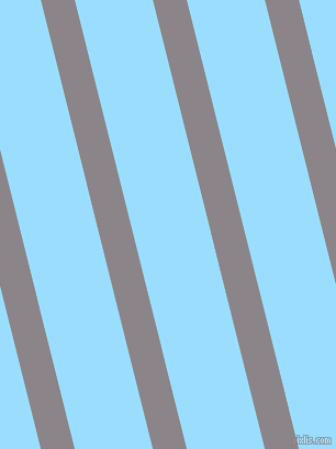 104 degree angle lines stripes, 30 pixel line width, 69 pixel line spacing, Taupe Grey and Columbia Blue angled lines and stripes seamless tileable