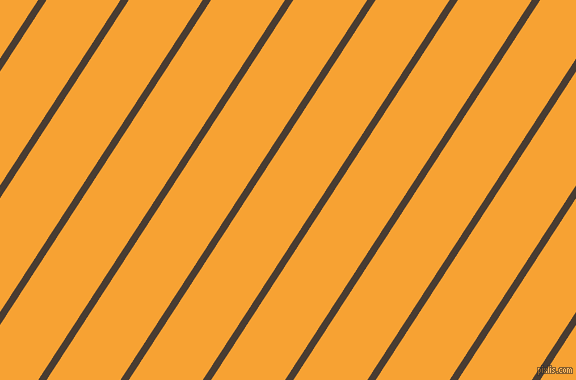 57 degree angle lines stripes, 7 pixel line width, 62 pixel line spacing, Taupe and Lightning Yellow angled lines and stripes seamless tileable