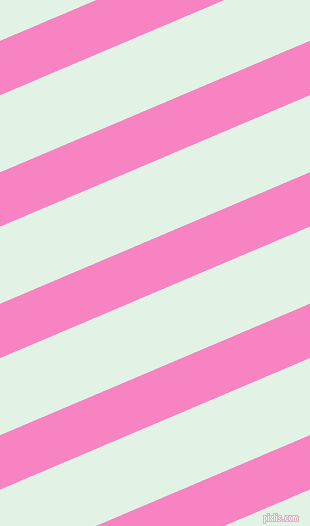 23 degree angle lines stripes, 50 pixel line width, 71 pixel line spacing, Tea Rose and Frosted Mint angled lines and stripes seamless tileable