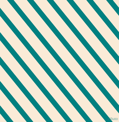 129 degree angle lines stripes, 18 pixel line width, 36 pixel line spacing, Teal and Antique White angled lines and stripes seamless tileable