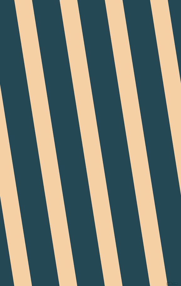 99 degree angle lines stripes, 56 pixel line width, 87 pixel line spacing, Tequila and Teal Blue angled lines and stripes seamless tileable