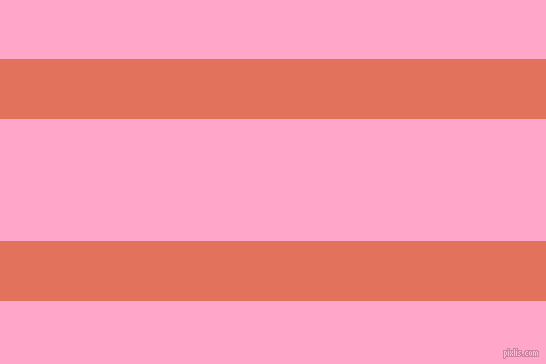 horizontal lines stripes, 60 pixel line width, 122 pixel line spacing, Terra Cotta and Carnation Pink angled lines and stripes seamless tileable