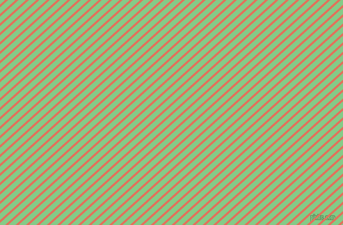 42 degree angle lines stripes, 3 pixel line width, 7 pixel line spacing, Terra Cotta and De York angled lines and stripes seamless tileable