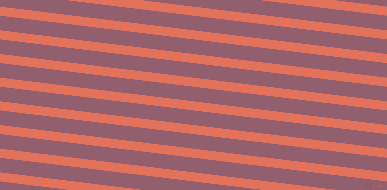 173 degree angle lines stripes, 18 pixel line width, 29 pixel line spacing, Terra Cotta and Mauve Taupe angled lines and stripes seamless tileable