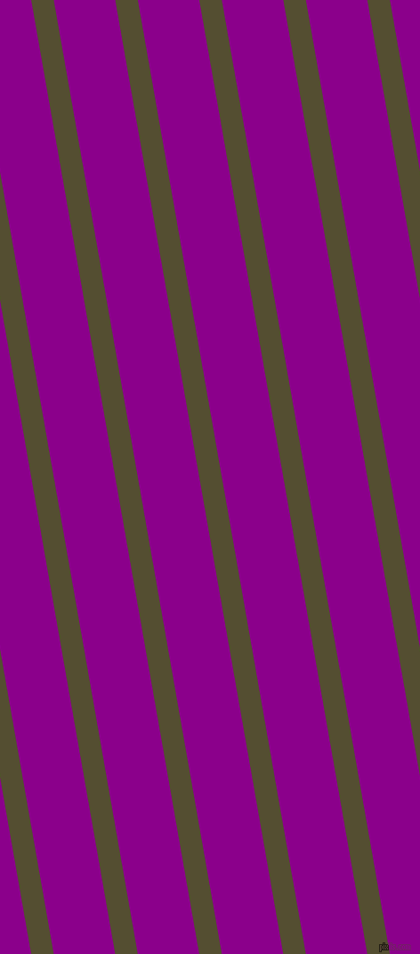 100 degree angle lines stripes, 25 pixel line width, 68 pixel line spacing, Thatch Green and Dark Magenta angled lines and stripes seamless tileable