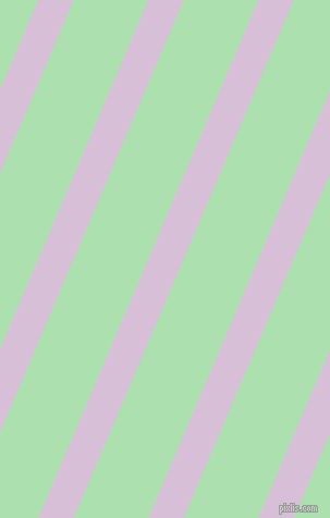 67 degree angle lines stripes, 30 pixel line width, 63 pixel line spacing, Thistle and Celadon angled lines and stripes seamless tileable