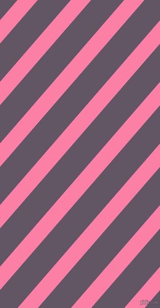 49 degree angle lines stripes, 30 pixel line width, 49 pixel line spacing, Tickle Me Pink and Fedora angled lines and stripes seamless tileable