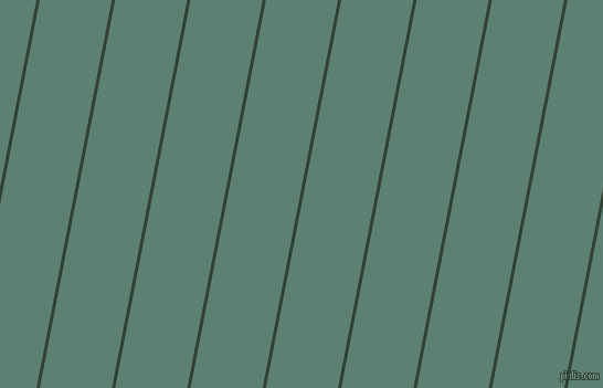 79 degree angle lines stripes, 3 pixel line width, 64 pixel line spacing, Timber Green and Cutty Sark angled lines and stripes seamless tileable