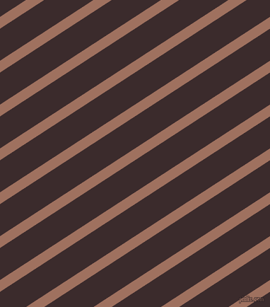 33 degree angle lines stripes, 14 pixel line width, 38 pixel line spacing, Toast and Havana angled lines and stripes seamless tileable