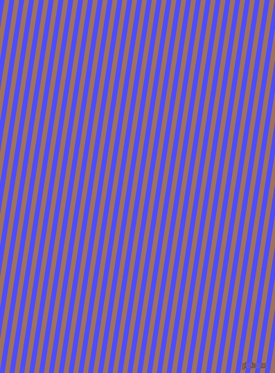 81 degree angle lines stripes, 7 pixel line width, 7 pixel line spacing, Toast and Neon Blue angled lines and stripes seamless tileable