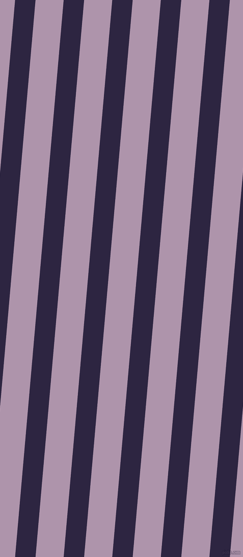 85 degree angle lines stripes, 40 pixel line width, 55 pixel line spacing, Tolopea and London Hue angled lines and stripes seamless tileable