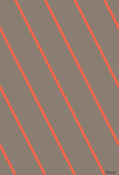 117 degree angle lines stripes, 8 pixel line width, 84 pixel line spacing, Tomato and Americano angled lines and stripes seamless tileable