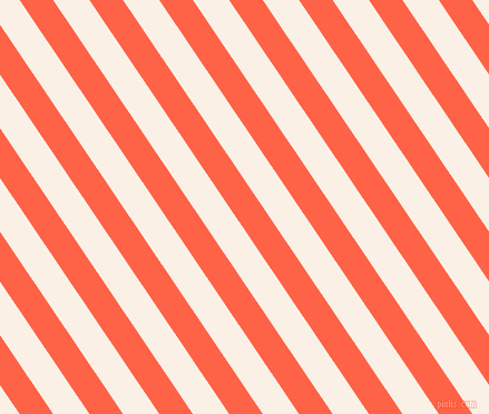 124 degree angle lines stripes, 25 pixel line width, 27 pixel line spacing, Tomato and Linen angled lines and stripes seamless tileable