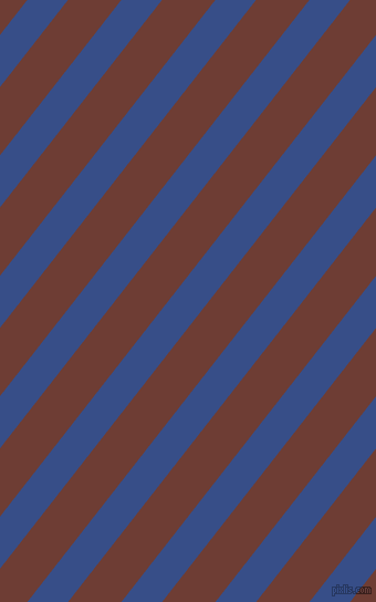 52 degree angle lines stripes, 29 pixel line width, 38 pixel line spacing, Tory Blue and Metallic Copper angled lines and stripes seamless tileable