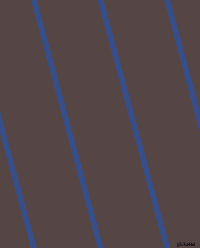 105 degree angle lines stripes, 12 pixel line width, 120 pixel line spacing, Tory Blue and Woody Brown angled lines and stripes seamless tileable