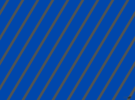 59 degree angle lines stripes, 10 pixel line width, 40 pixel line spacing, Trout and Cobalt angled lines and stripes seamless tileable