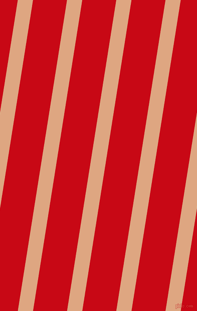 81 degree angle lines stripes, 30 pixel line width, 67 pixel line spacing, Tumbleweed and Venetian Red angled lines and stripes seamless tileable