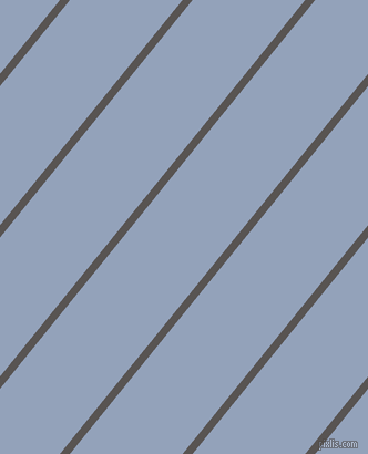 51 degree angle lines stripes, 7 pixel line width, 79 pixel line spacingTundora and Rock Blue angled lines and stripes seamless tileable