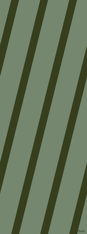 76 degree angle lines stripes, 29 pixel line width, 79 pixel line spacing, Turtle Green and Xanadu angled lines and stripes seamless tileable