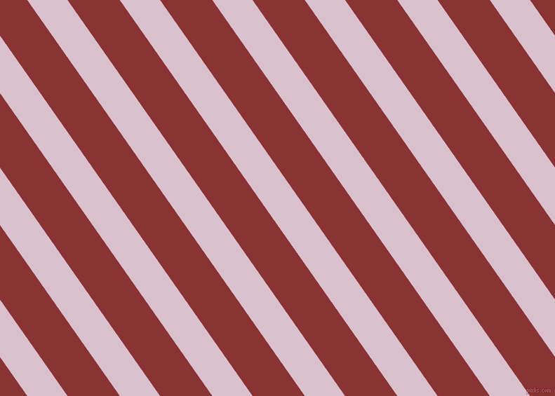 125 degree angle lines stripes, 47 pixel line width, 61 pixel line spacing, Twilight and Old Brick angled lines and stripes seamless tileable