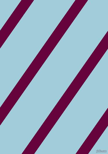 55 degree angle lines stripes, 36 pixel line width, 118 pixel line spacing, Tyrian Purple and Regent St Blue angled lines and stripes seamless tileable
