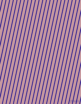 78 degree angle lines stripes, 3 pixel line width, 11 pixel line spacing, Ultramarine and Careys Pink angled lines and stripes seamless tileable