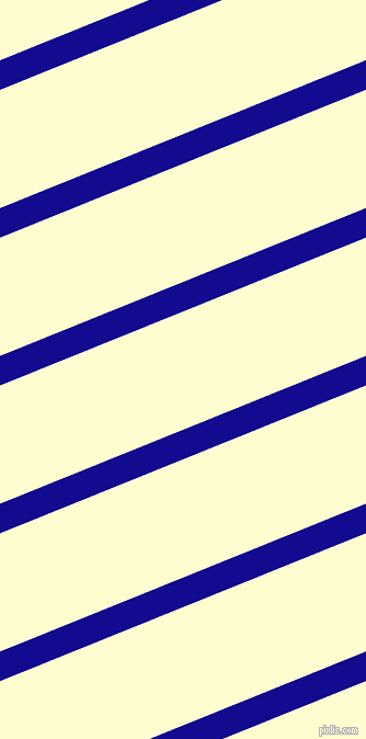 22 degree angle lines stripes, 25 pixel line width, 100 pixel line spacing, Ultramarine and Cream angled lines and stripes seamless tileable