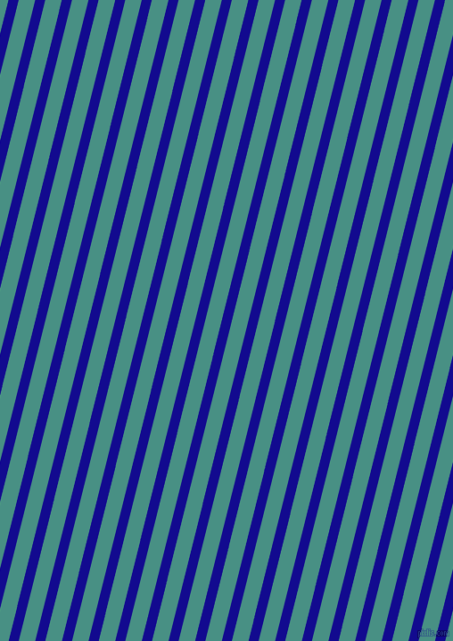 76 degree angle lines stripes, 11 pixel line width, 18 pixel line spacing, Ultramarine and Lochinvar angled lines and stripes seamless tileable