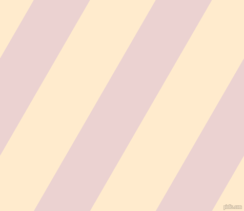 60 degree angle lines stripes, 95 pixel line width, 111 pixel line spacing, Vanilla Ice and Blanched Almond angled lines and stripes seamless tileable