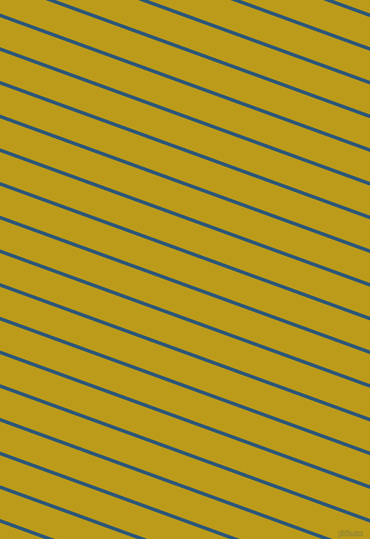 160 degree angle lines stripes, 5 pixel line width, 41 pixel line spacing, Venice Blue and Buddha Gold angled lines and stripes seamless tileable