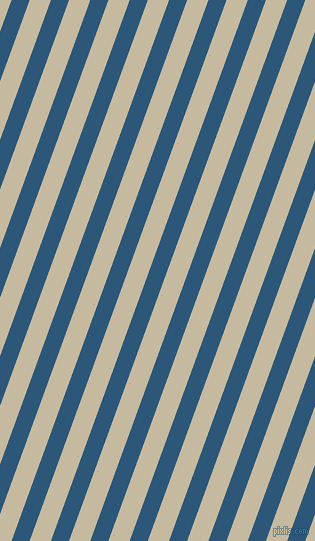 70 degree angle lines stripes, 17 pixel line width, 20 pixel line spacing, Venice Blue and Sisal angled lines and stripes seamless tileable
